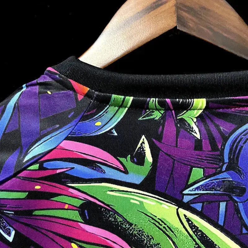 Maillot du Brésil "Multicolore" Concept 2025 Yama