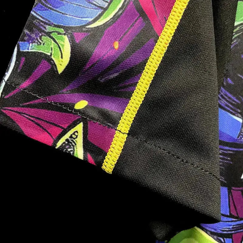 Maillot du Brésil "Multicolore" Concept 2025 Yama