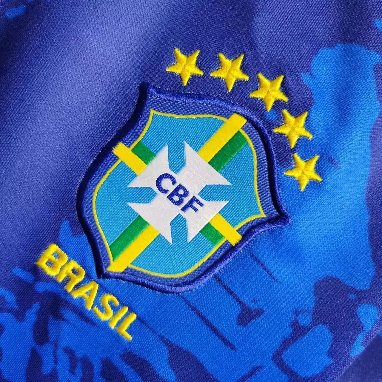 Maillot Femme du Brésil/Brazil concept "bleu" 2024 YamaFoot