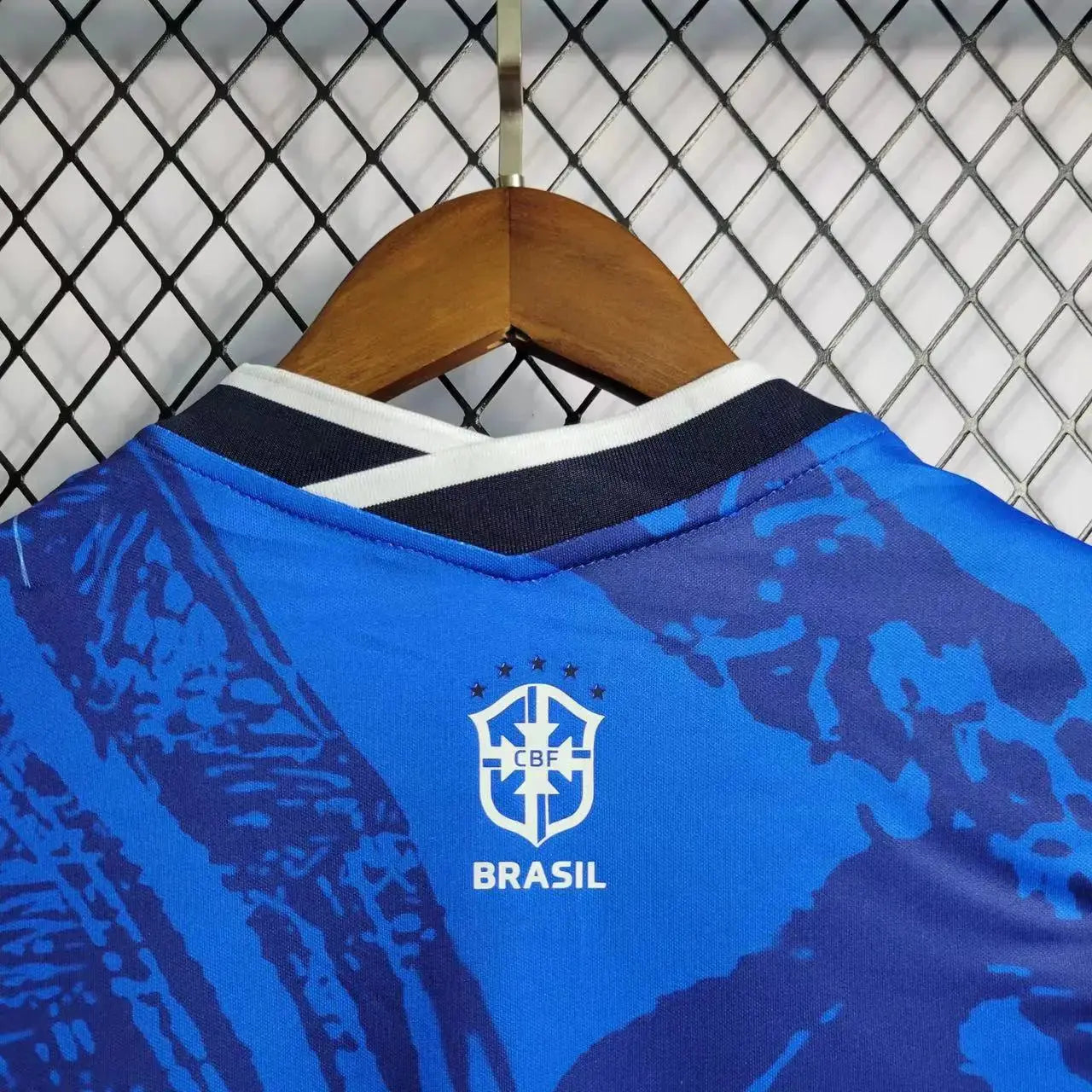 Maillot Femme du Brésil/Brazil concept "bleu" 2024 YamaFoot