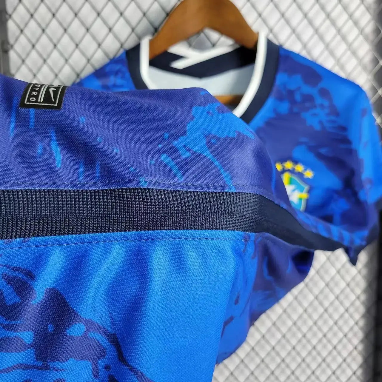 Maillot Femme du Brésil/Brazil concept "bleu" 2024 YamaFoot