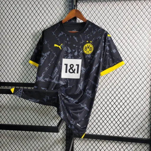 MAILLOT DORTMUND EXTERIEUR 2023/2024 Onze Maillots