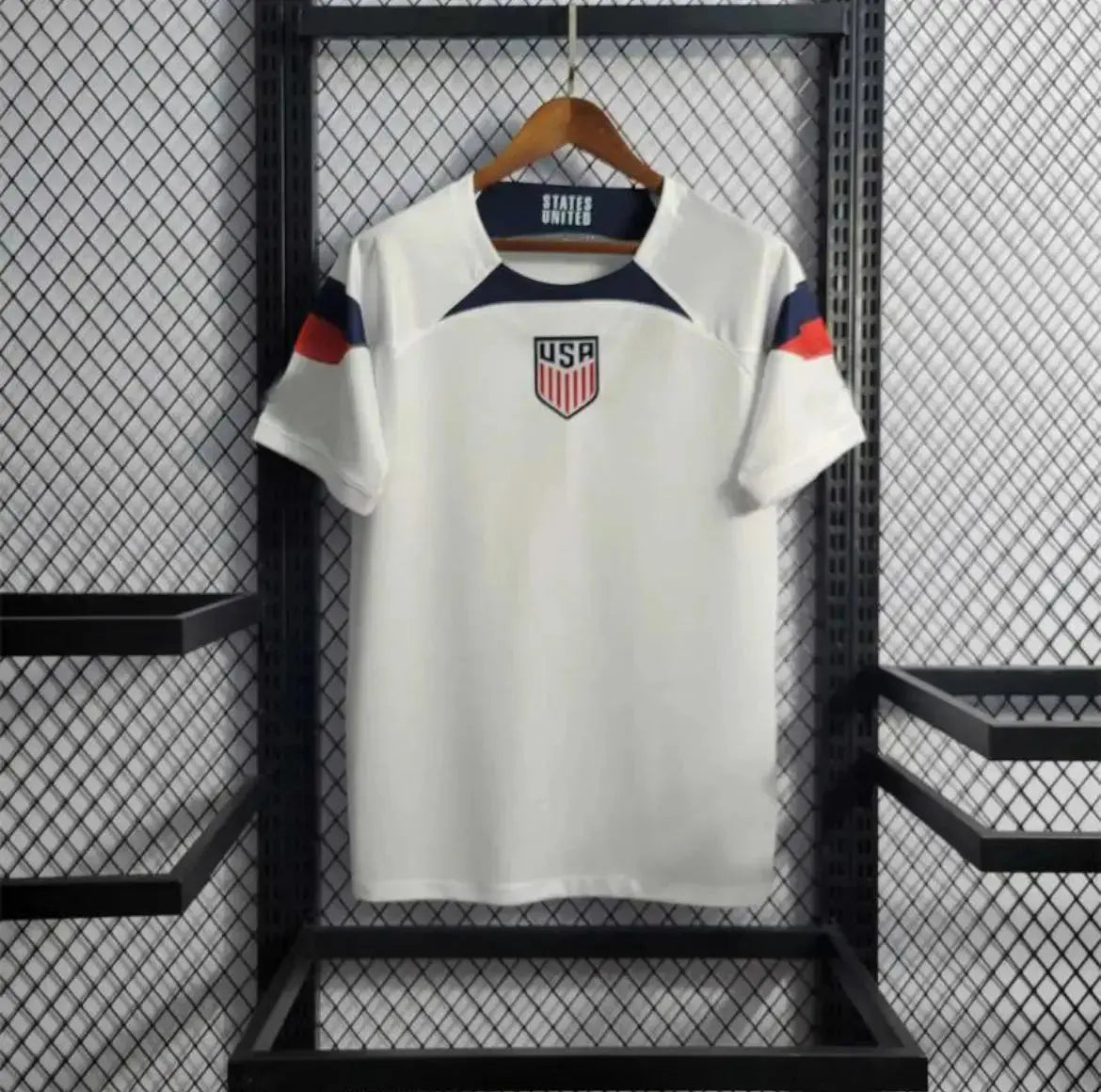 Maillot USA/ États-Unis domicile 2023-2023 Yama