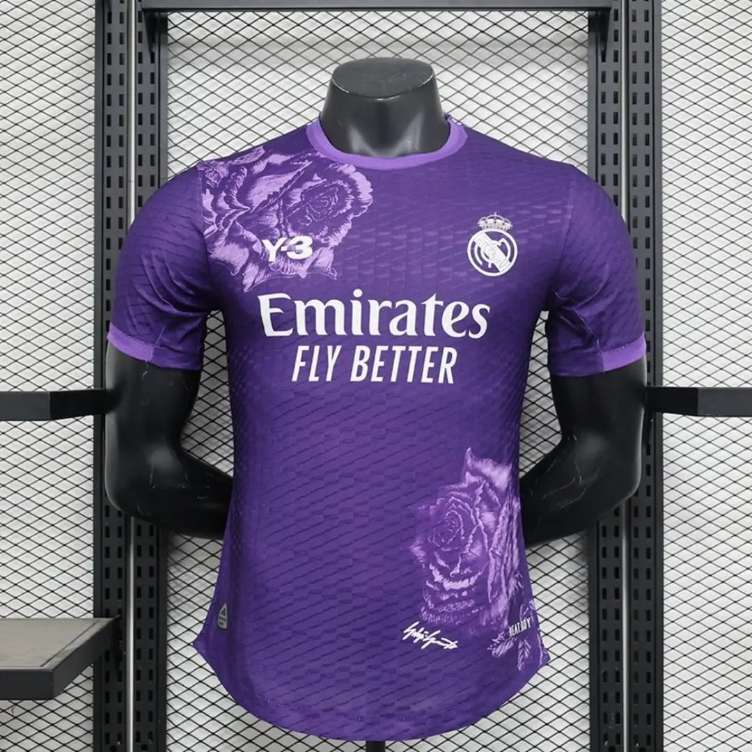 MAILLOT REAL MADRID FOURTH 2023/2024 Onze Maillots