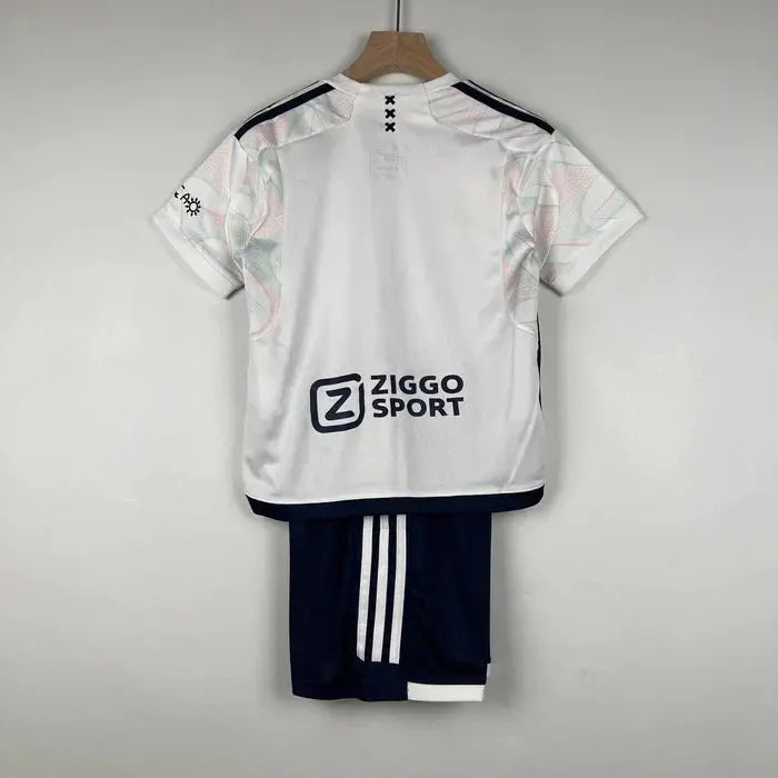 MAILLOT ENFANT AJAX EXTÉRIEUR 2023/2024 Onze Maillots