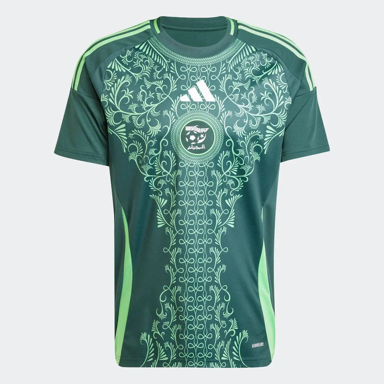 Maillot Algérie Extérieur "Vert" 2024/2025 Jaya Foot