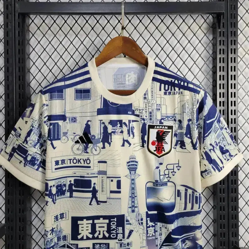 MAILLOT DU JAPON « TOKYO » bleu Yama