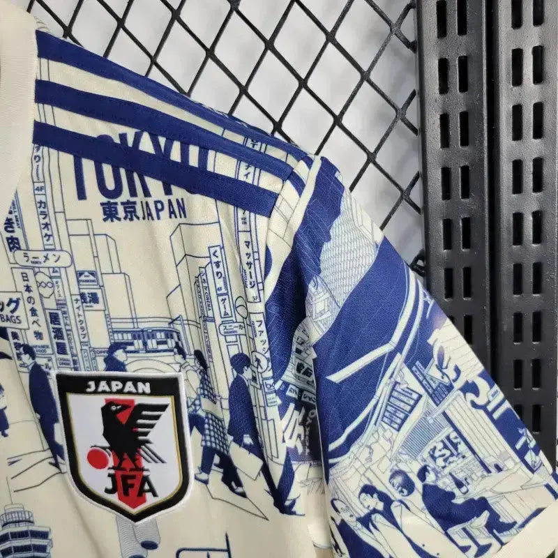 MAILLOT DU JAPON « TOKYO » bleu Yama