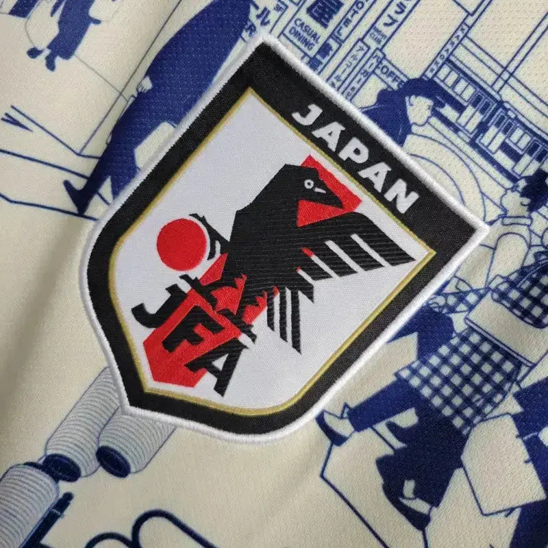 MAILLOT DU JAPON « TOKYO » bleu Yama