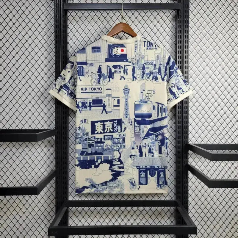 MAILLOT DU JAPON « TOKYO » bleu Yama