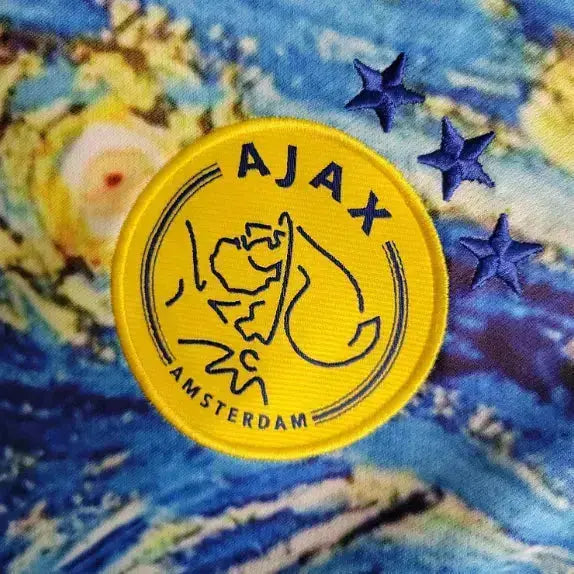 Maillot Ajax X Van Gogh édition Spéciale 2023-2024 Pandabuy