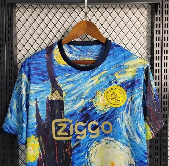 Maillot Ajax X Van Gogh édition Spéciale 2023-2024 Pandabuy