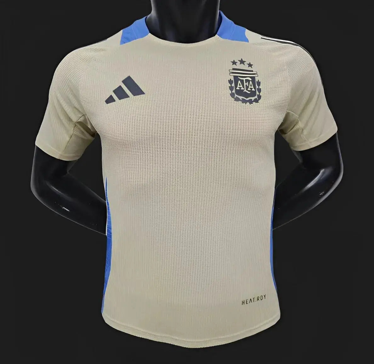 Maillot Argentine Entrainement "Brun" 2024 Version Player YamaFoot