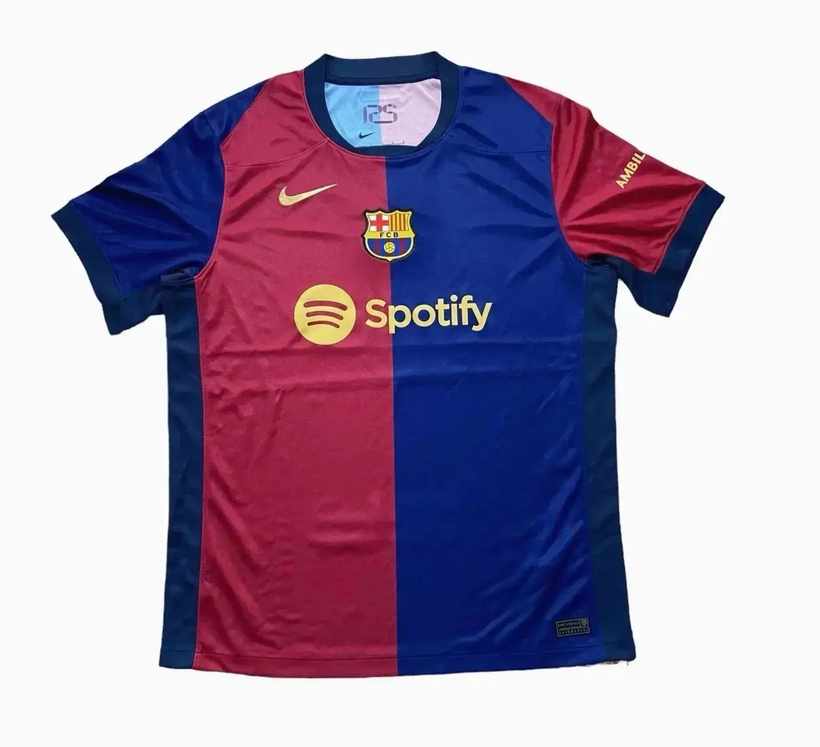 Maillot Barcelone domicile 2024-2025 Yama