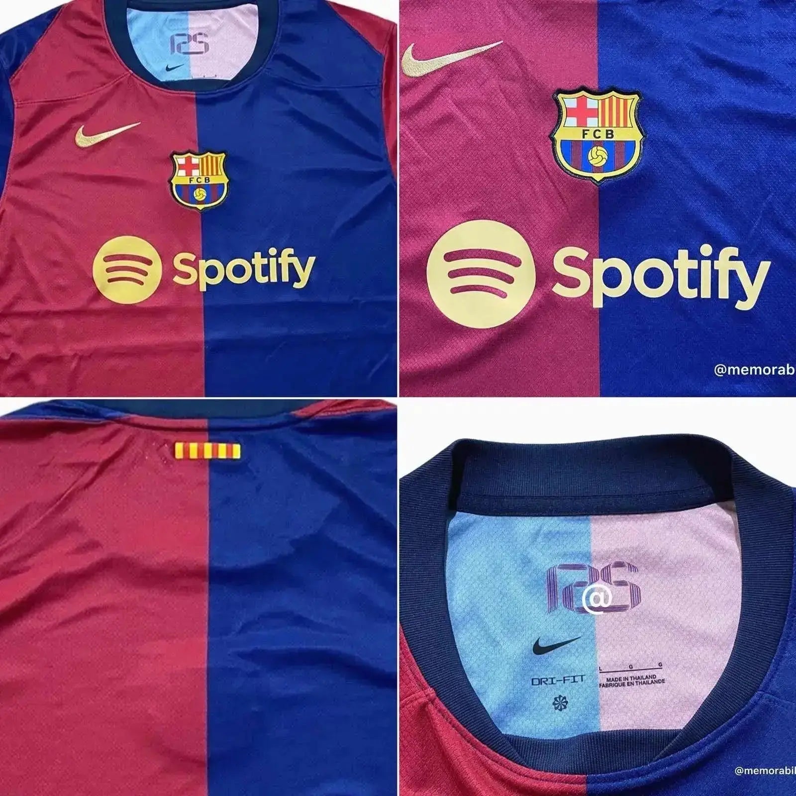 Maillot Barcelone domicile 2024-2025 Yama