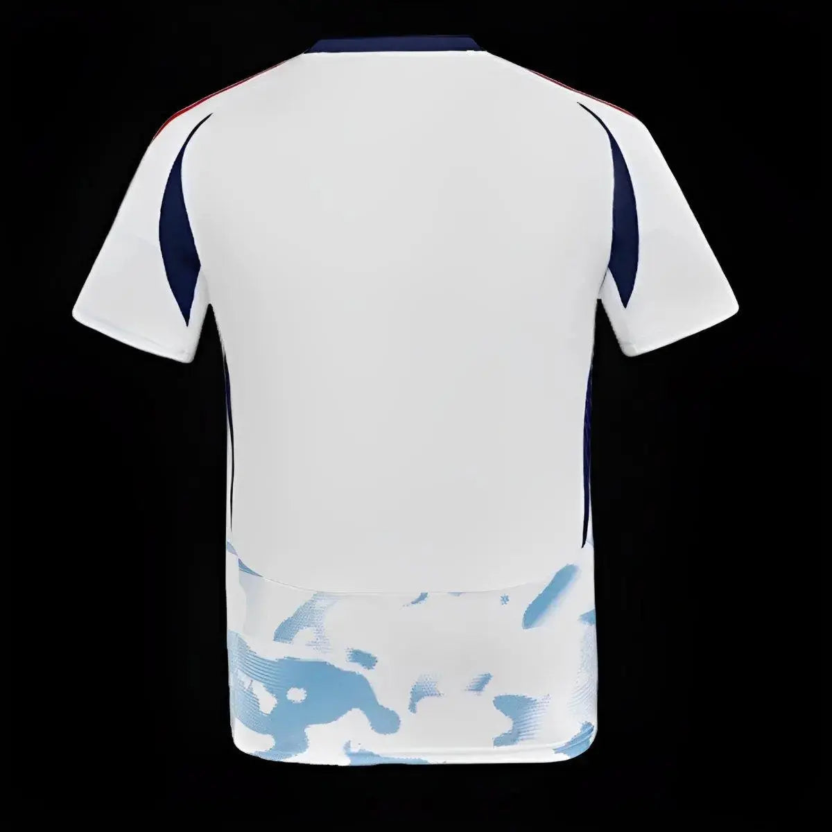 Maillot Costa Rica Extérieur "Blanc, Bleu" 2024 YamaFoot