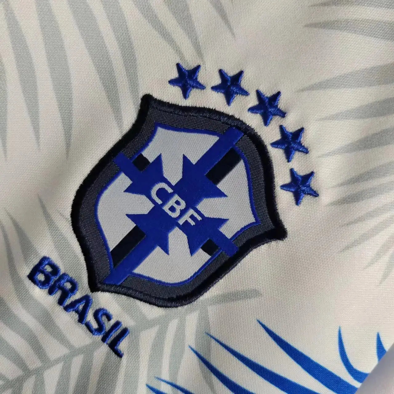 Maillot Femme du Brésil Concept « feuilles bleues » YamaFoot