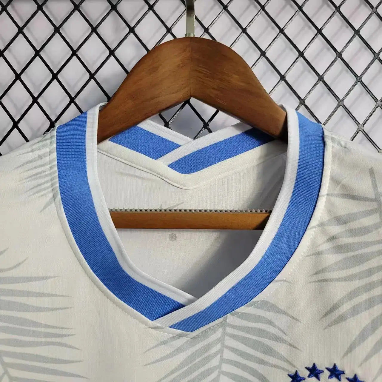 Maillot Femme du Brésil Concept « feuilles bleues » YamaFoot