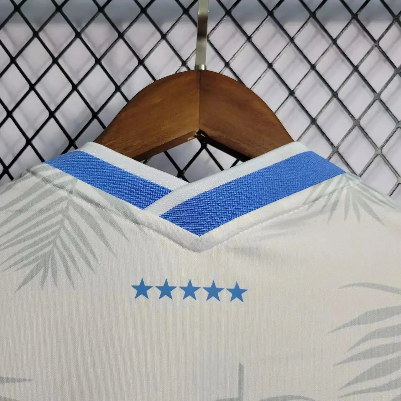 Maillot Femme du Brésil Concept « feuilles bleues » YamaFoot