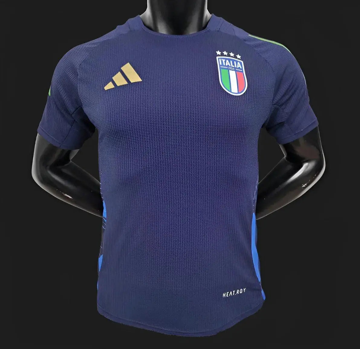 Maillot Italie Edition Spéciale "Bleu Foncé" 2024 Version Player YamaFoot