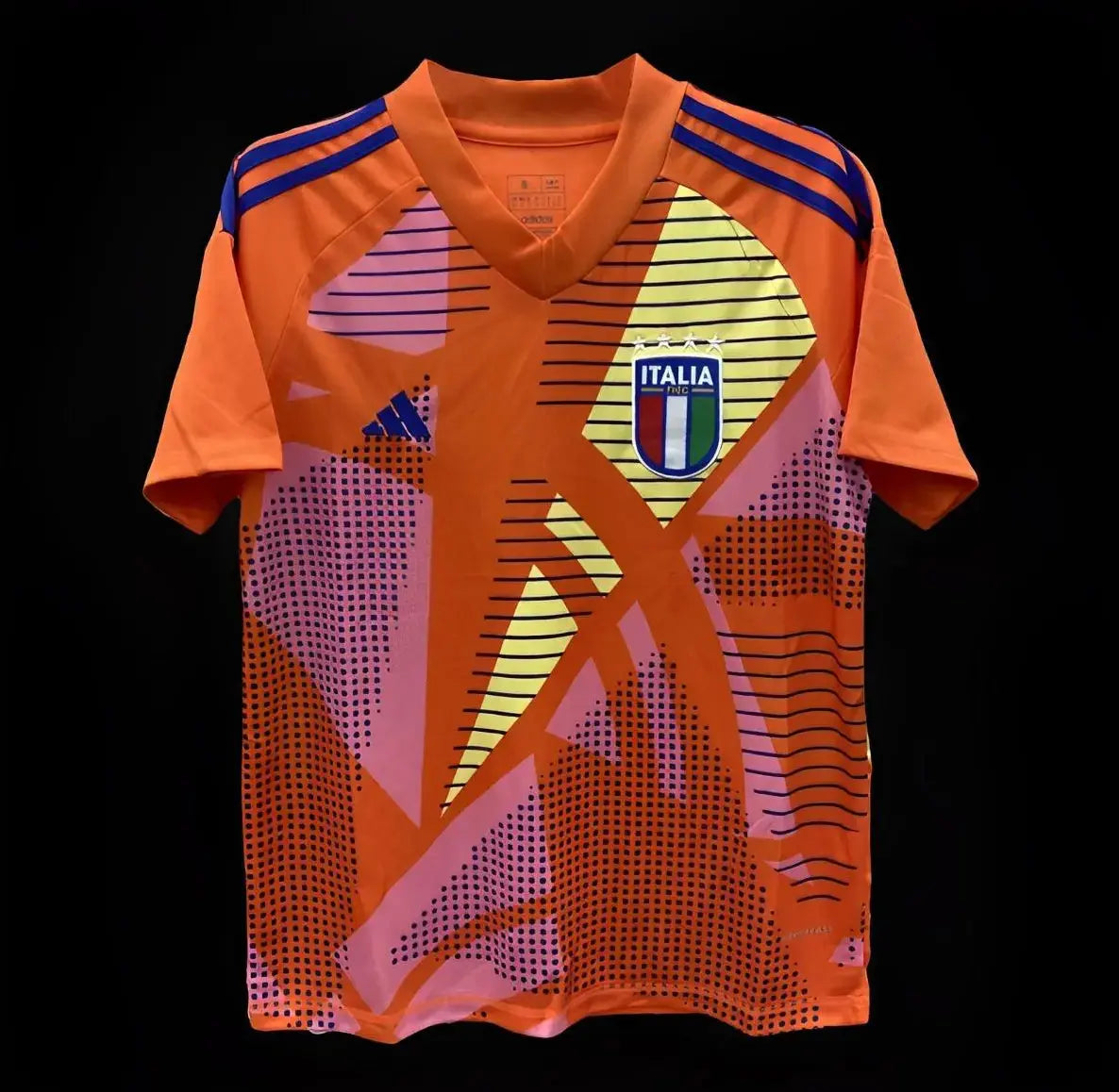 Maillot Italie Gardien Italie "Orange" 2024 YamaFoot