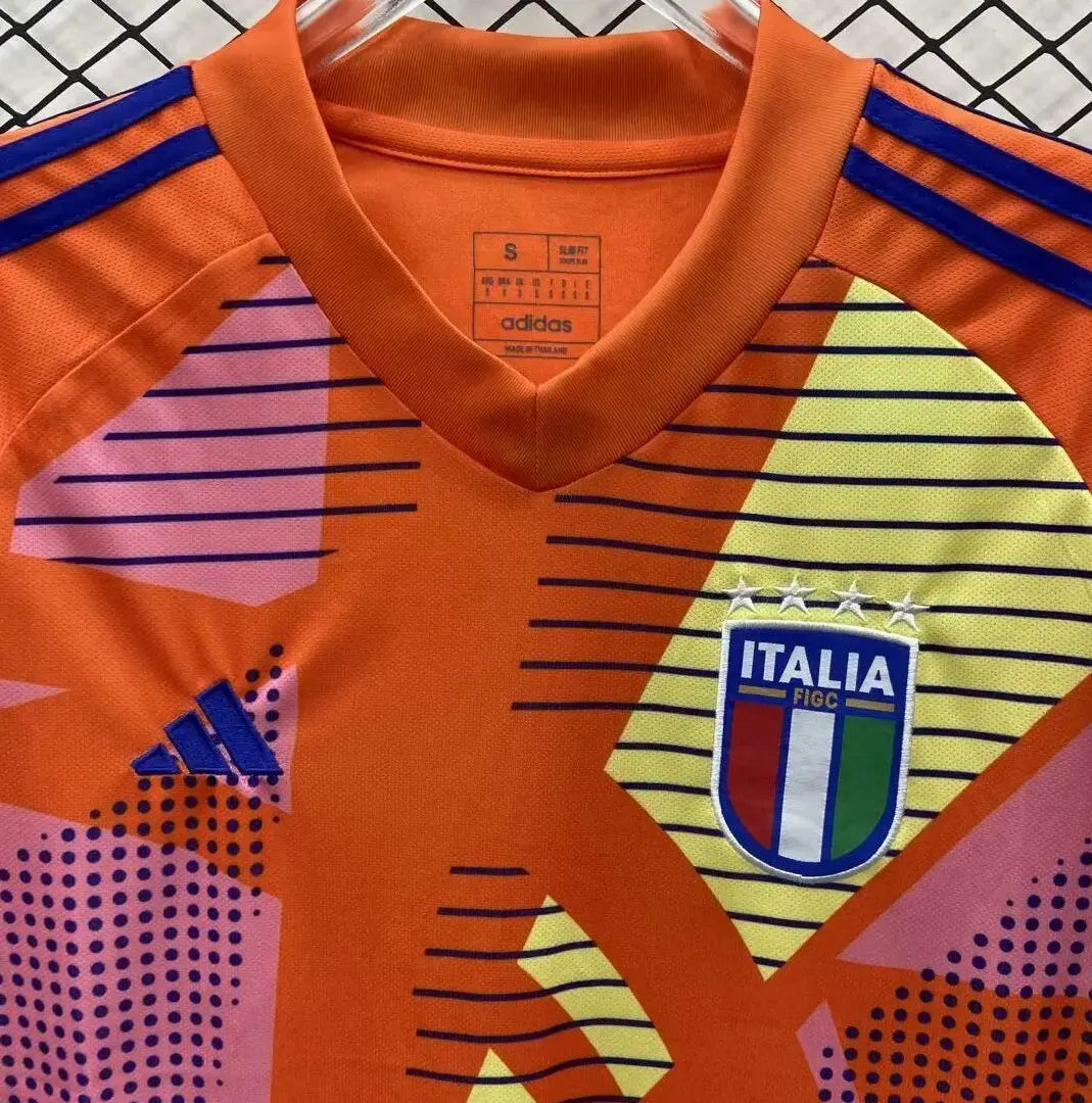 Maillot Italie Gardien Italie "Orange" 2024 YamaFoot