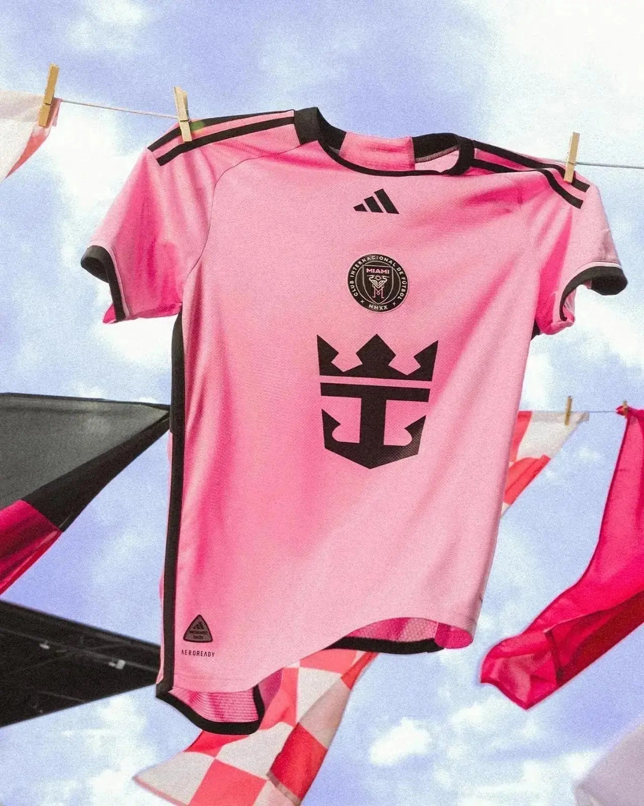 Maillot Miami domicile "Rose" 2024-2025 Yama