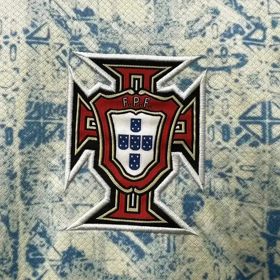 Maillot Portugal Exterieur « Bleu »2024-2025 Yama