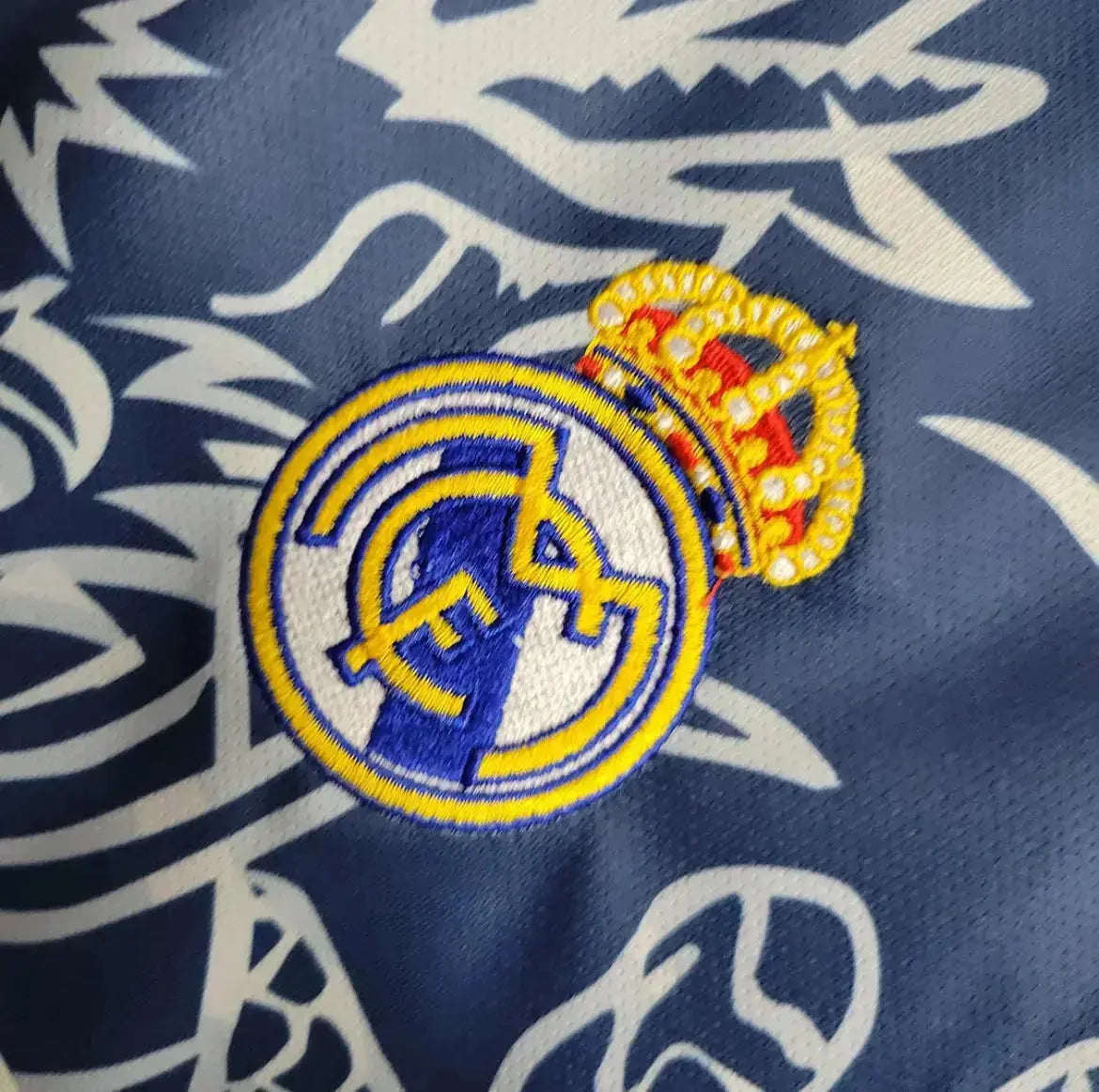 Maillot Real Madrid Chinois Dragon édition Spéciale 2023-2024 - Bleu Yama