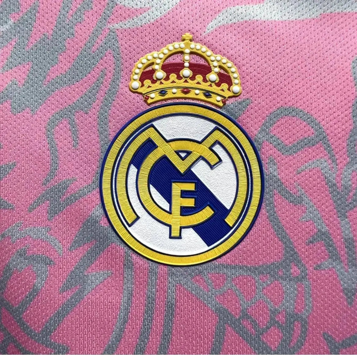 Maillot Real Madrid Cocept "ROSE" Yama