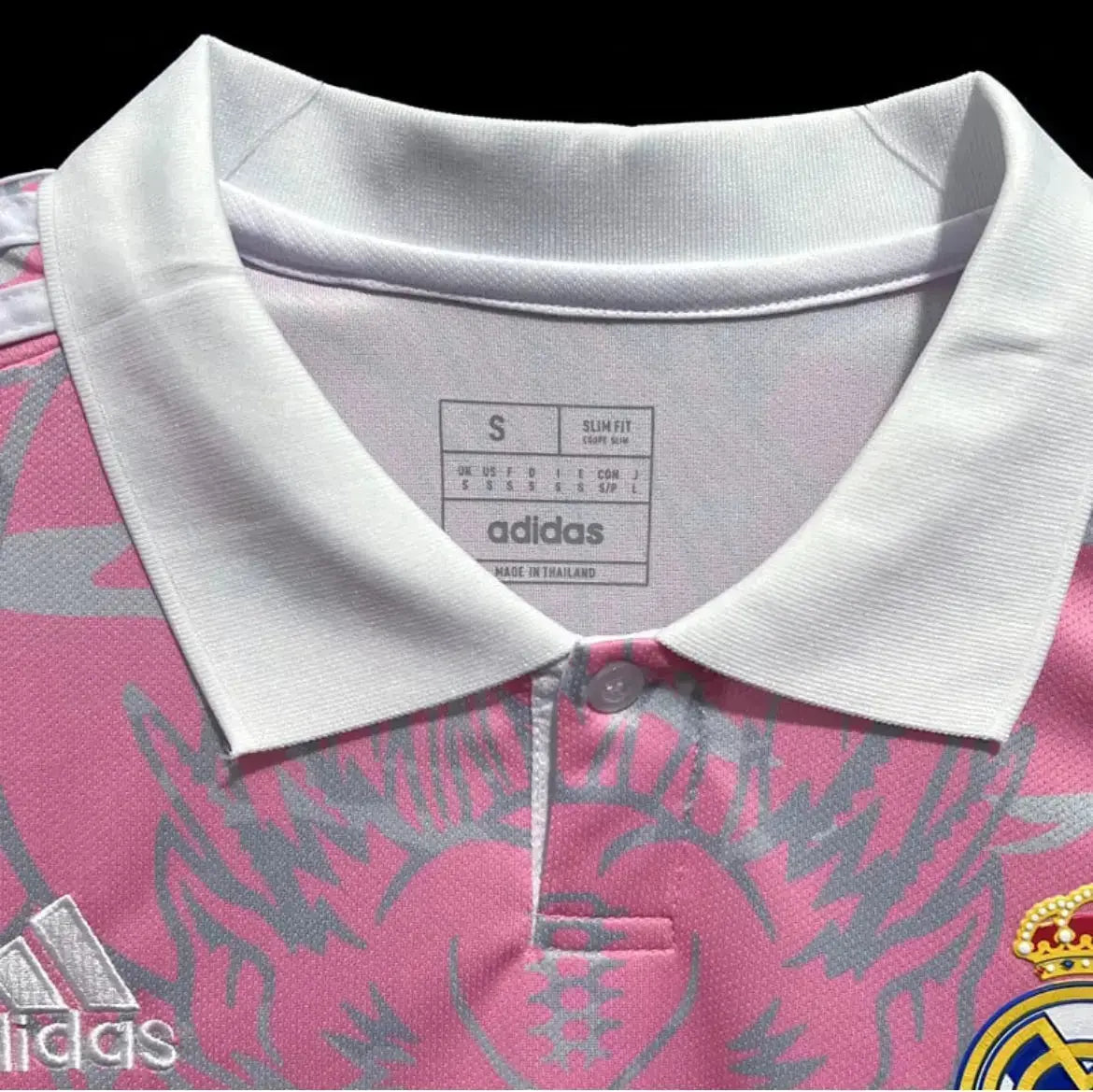 Maillot Real Madrid Cocept "ROSE" Yama