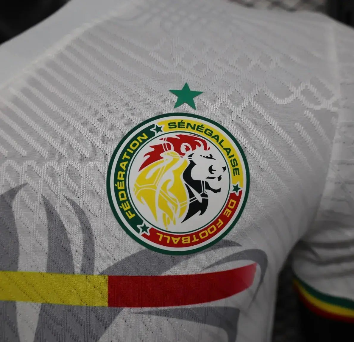 Maillot Sénégal "Blanc" Version Player 2023 JanaFoot