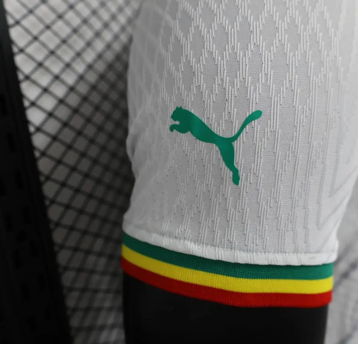 Maillot Sénégal "Blanc" Version Player 2023 JanaFoot