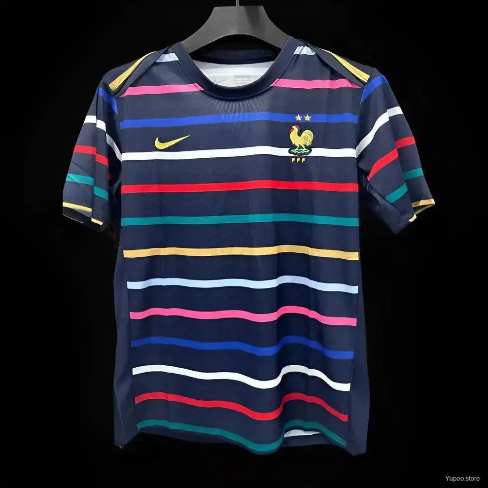 Maillot d'Avant-Match France Yama