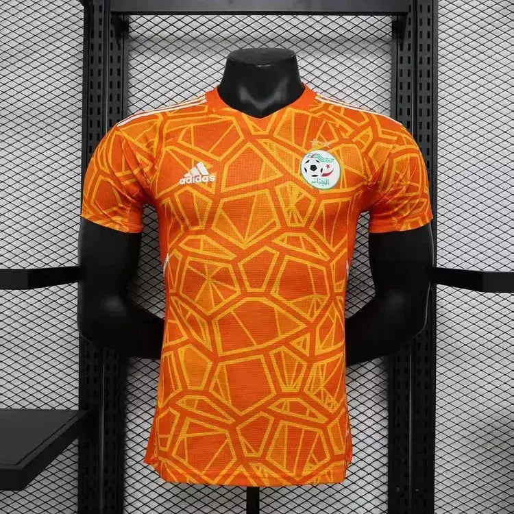 Maillot de l’Algérie Concept Orange  Yama