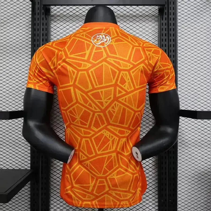 Maillot de l’Algérie Concept Orange  Yama