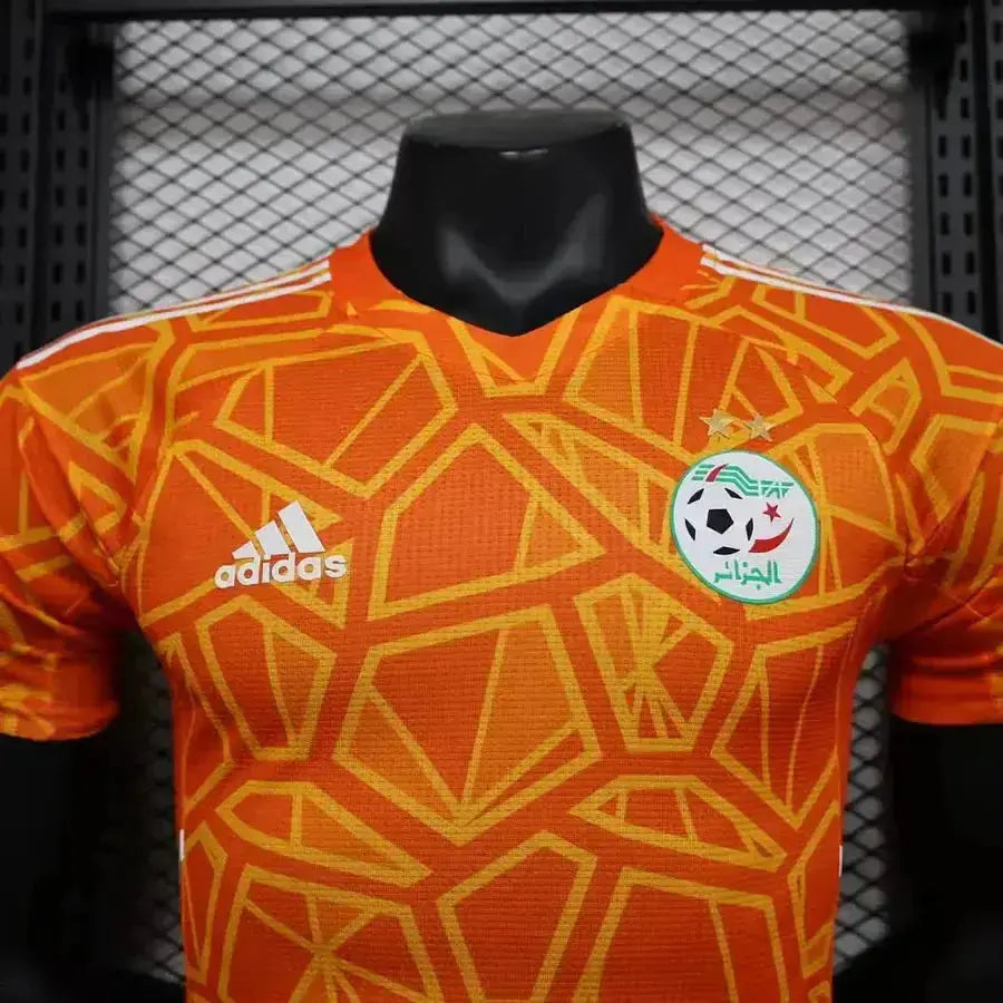 Maillot de l’Algérie Concept Orange  Yama