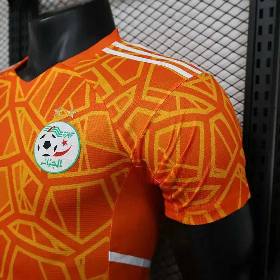 Maillot de l’Algérie Concept Orange  Yama