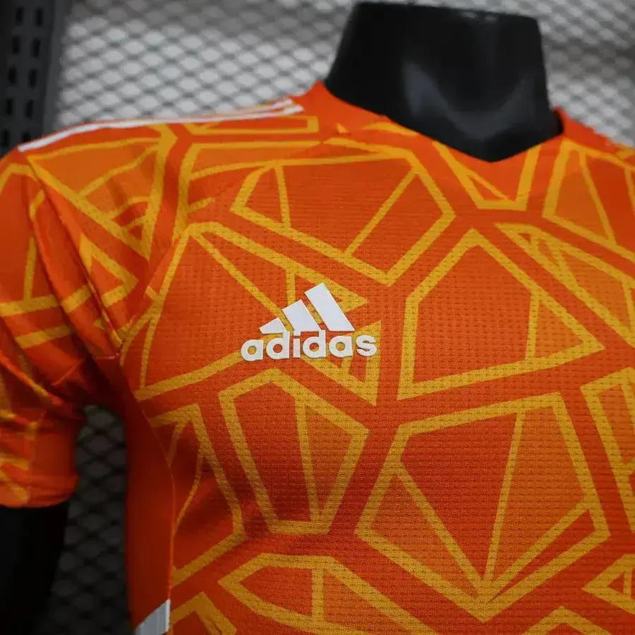 Maillot de l’Algérie Concept Orange  Yama