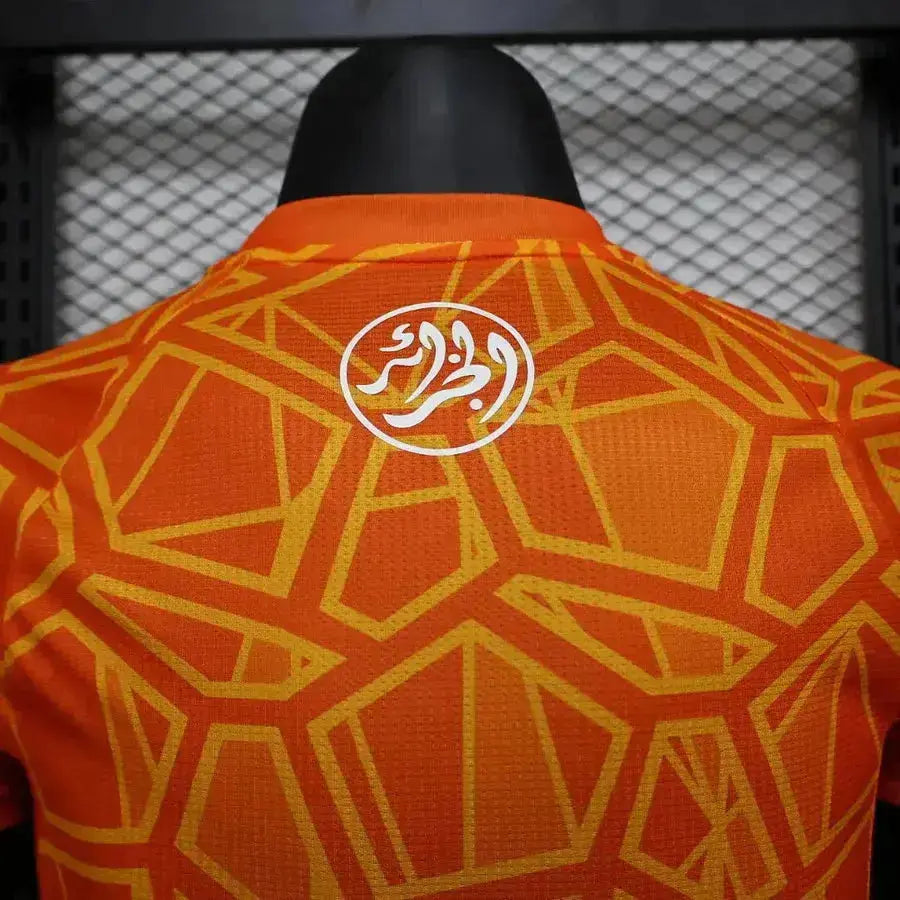 Maillot de l’Algérie Concept Orange  Yama