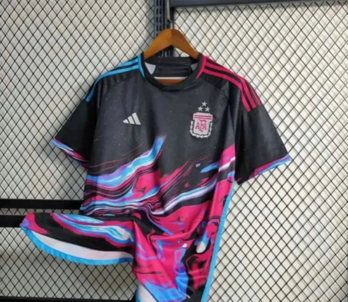 Maillot de l’Argentine Concept « galaxie » 2025 Yama