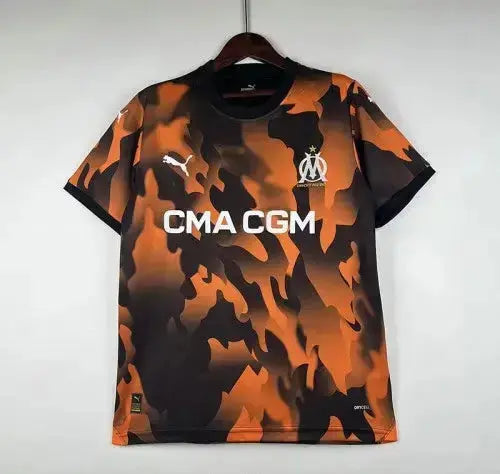 Maillot de l’Olympique de Marseille Third « Orange »2023-2024 Yama