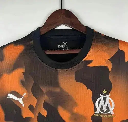 Maillot de l’Olympique de Marseille Third « Orange »2023-2024 Yama