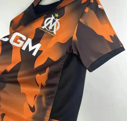 Maillot de l’Olympique de Marseille Third « Orange »2023-2024 Yama