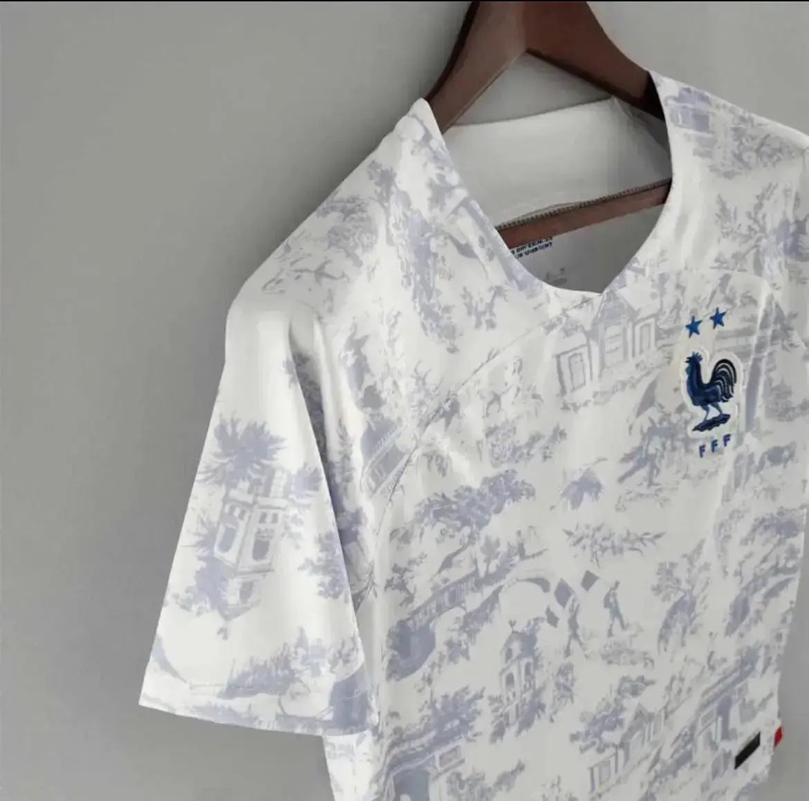 Maillot de la France World extérieur Cup 2022 Yama