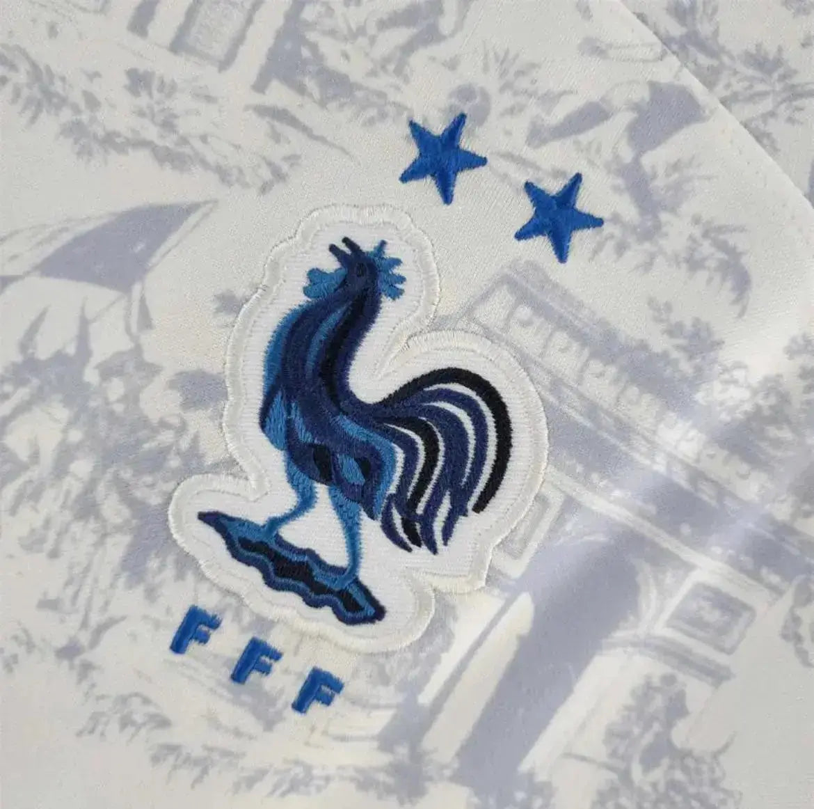 Maillot de la France World extérieur Cup 2022 Yama