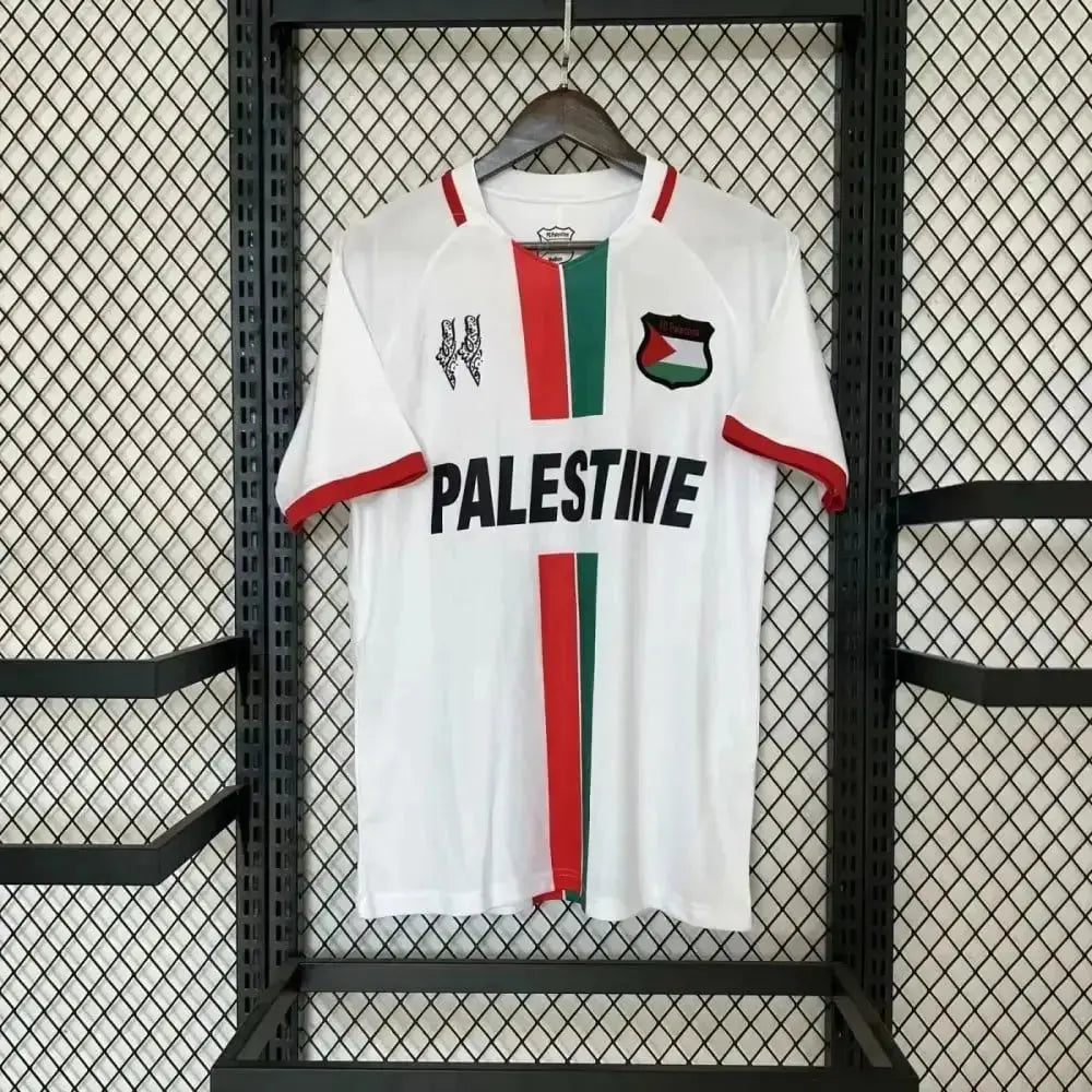 Maillot de la Palestine « Blanc » 2023-2024 Yama