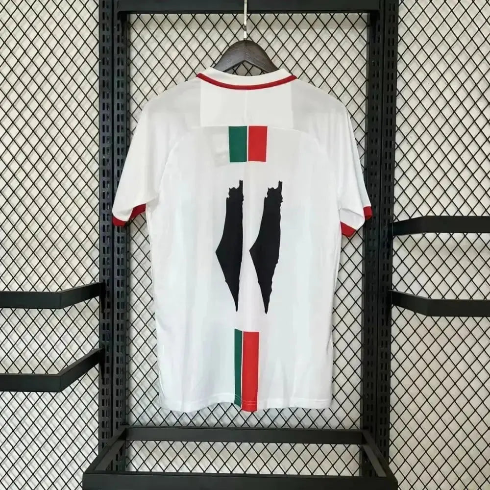 Maillot de la Palestine « Blanc » 2023-2024 Yama