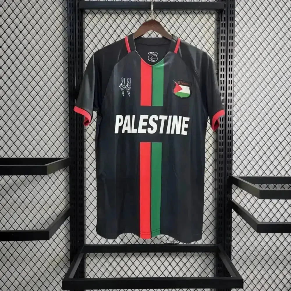 Maillot de la Palestine «Noir »2023-2024 Yama