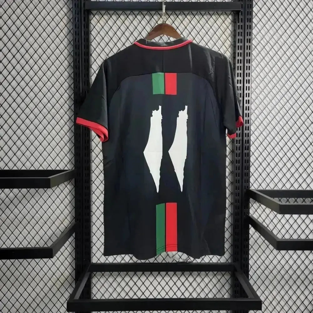 Maillot de la Palestine «Noir »2023-2024 Yama